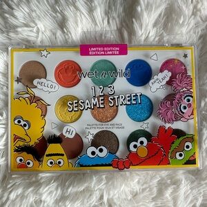 Sesame Street x Wet n Wild Collection